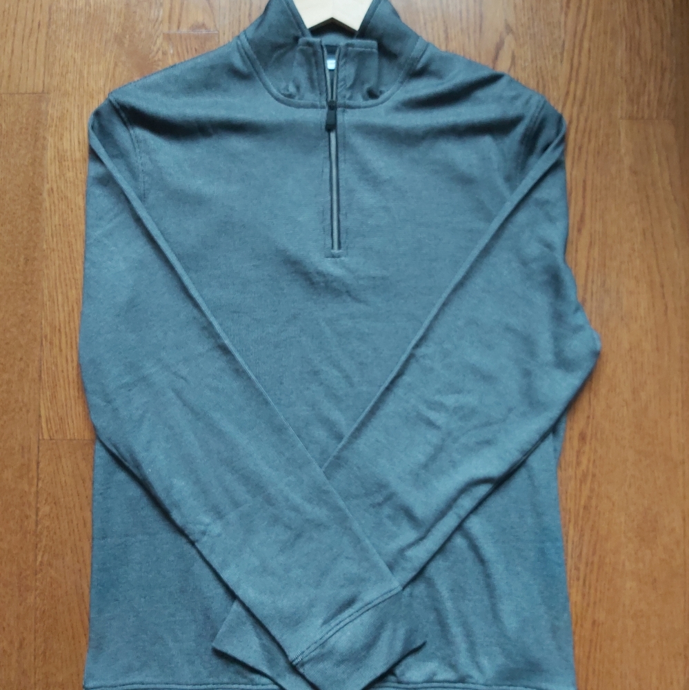 Calvin Klein Zip Cardigan Sweate